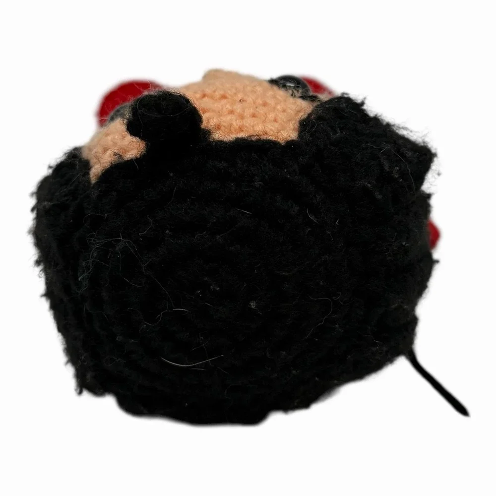 Handmade Crochet Superman Amigurumi Plush Superhero Doll DC Comics‎ Figure